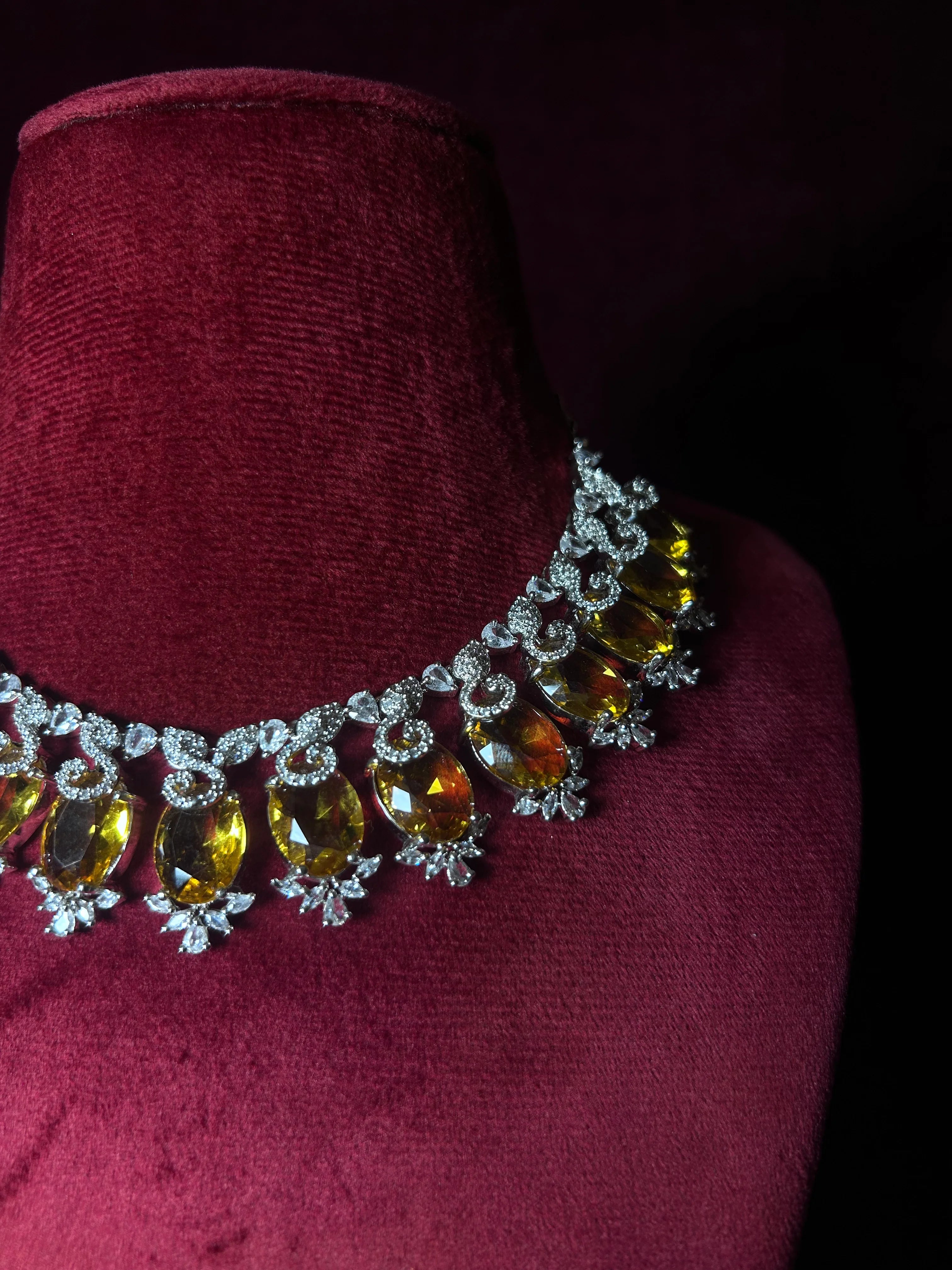 Aurora Sunrise Necklace Set