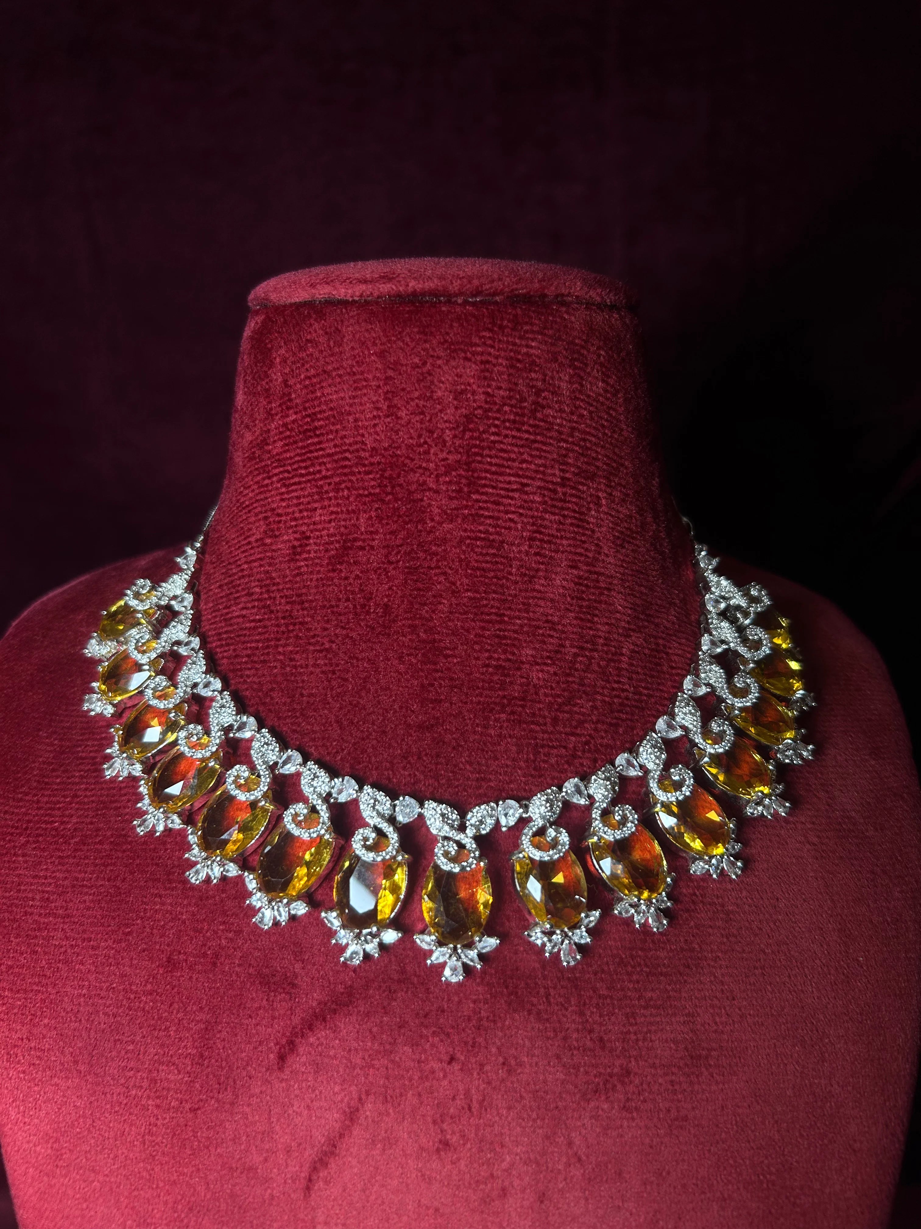 Aurora Sunrise Necklace Set