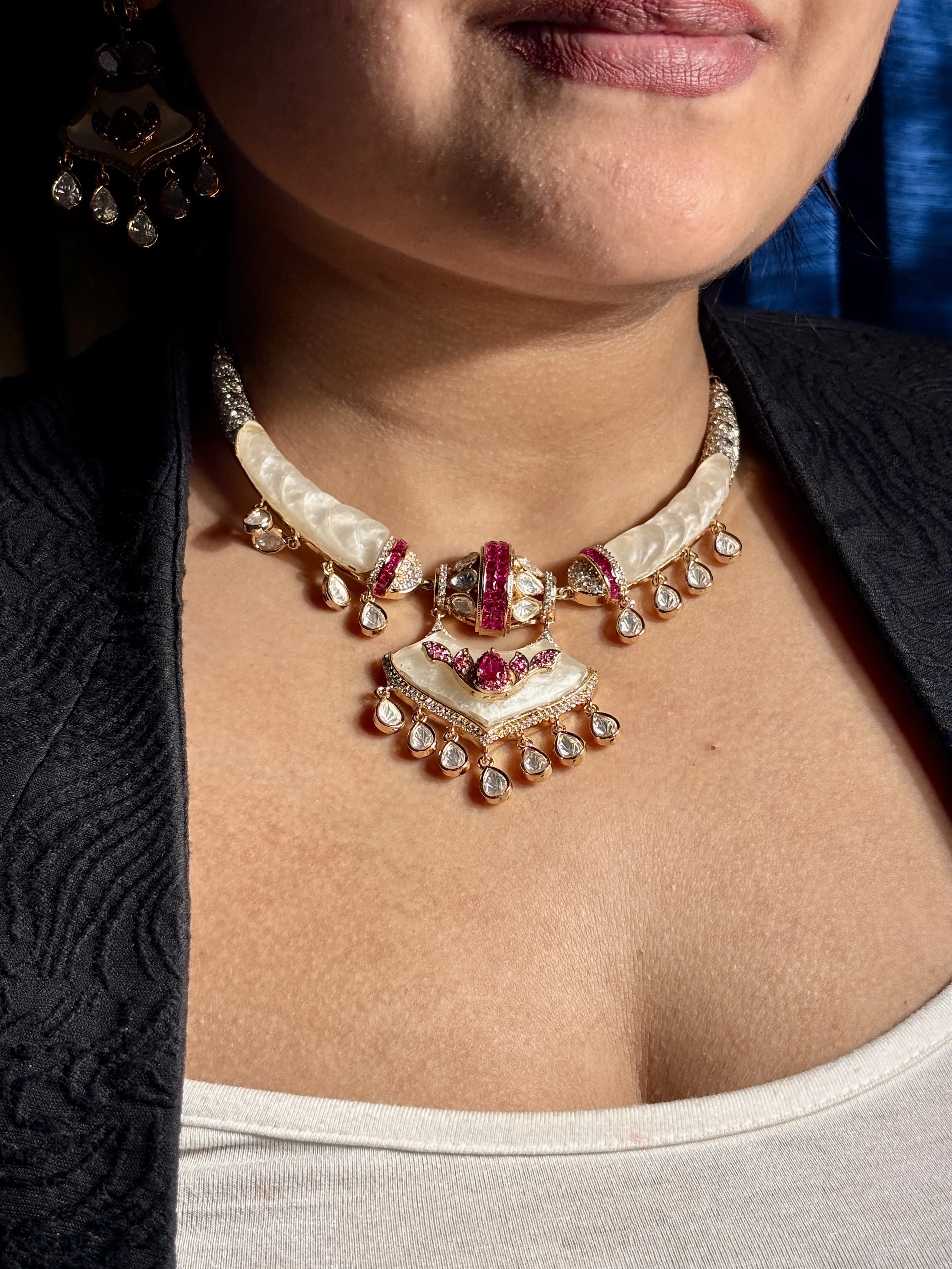 Timeless Ruhaani Necklace Set