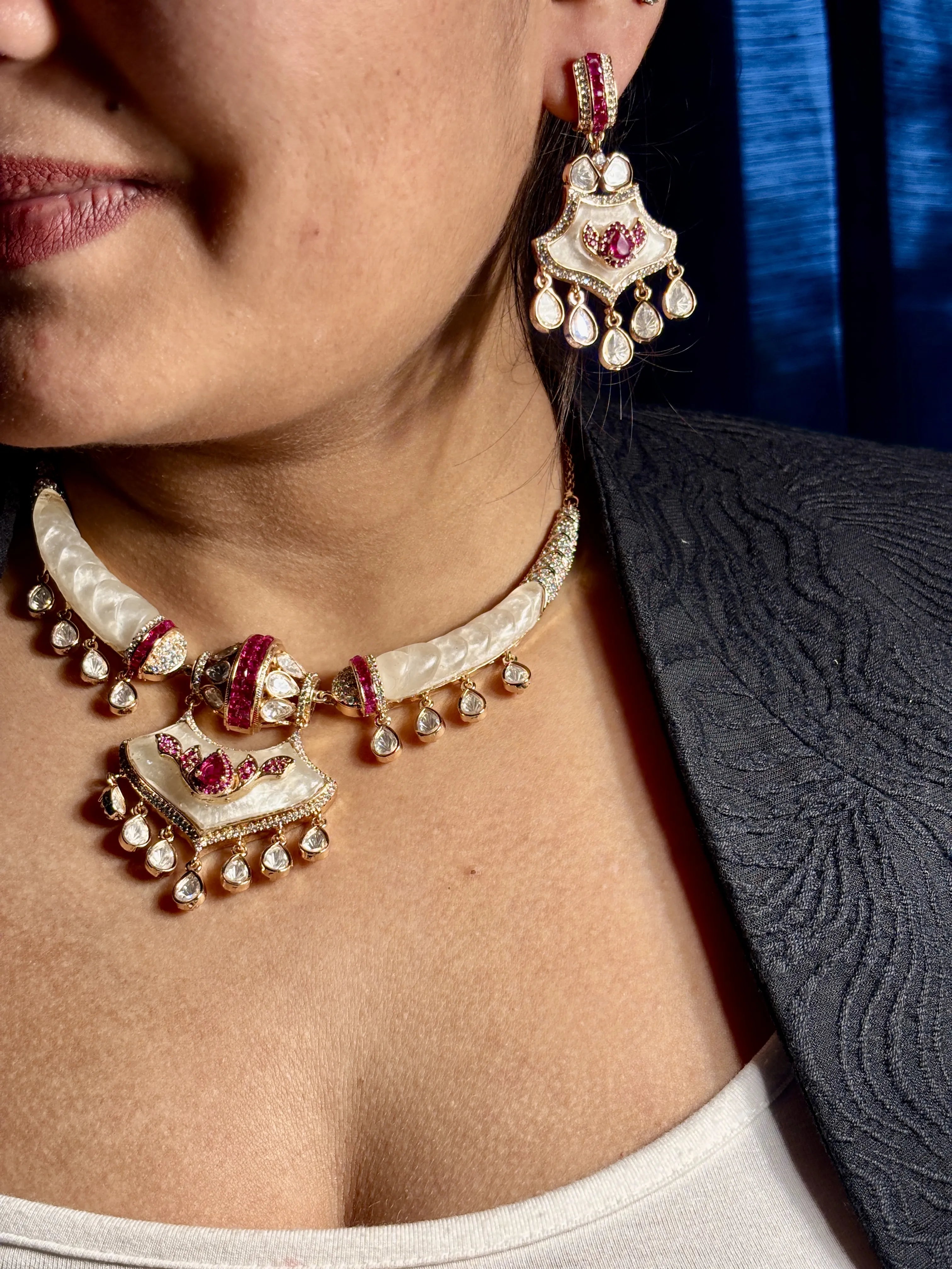 Timeless Ruhaani Necklace Set