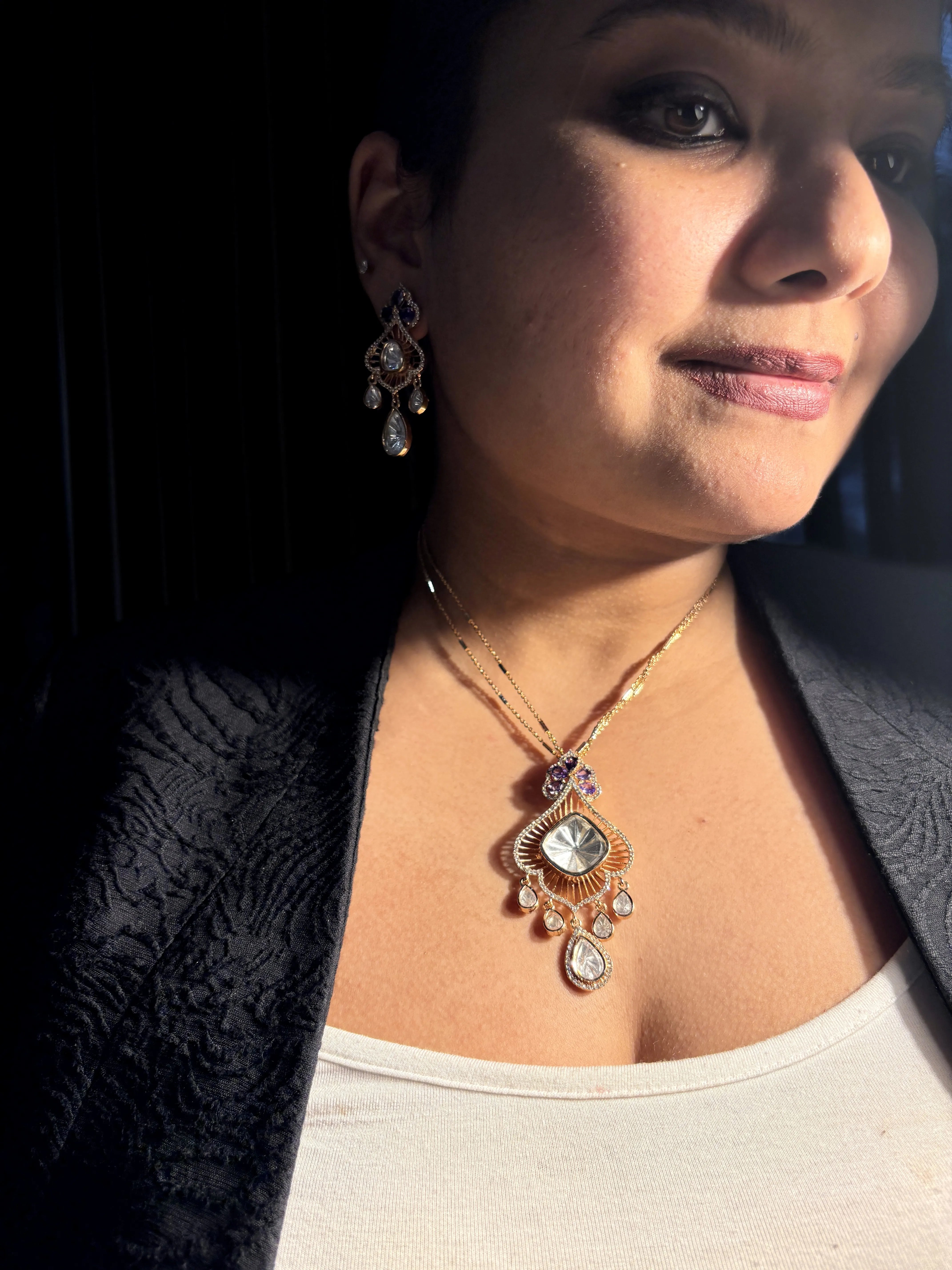 Selena Lavender Pendant