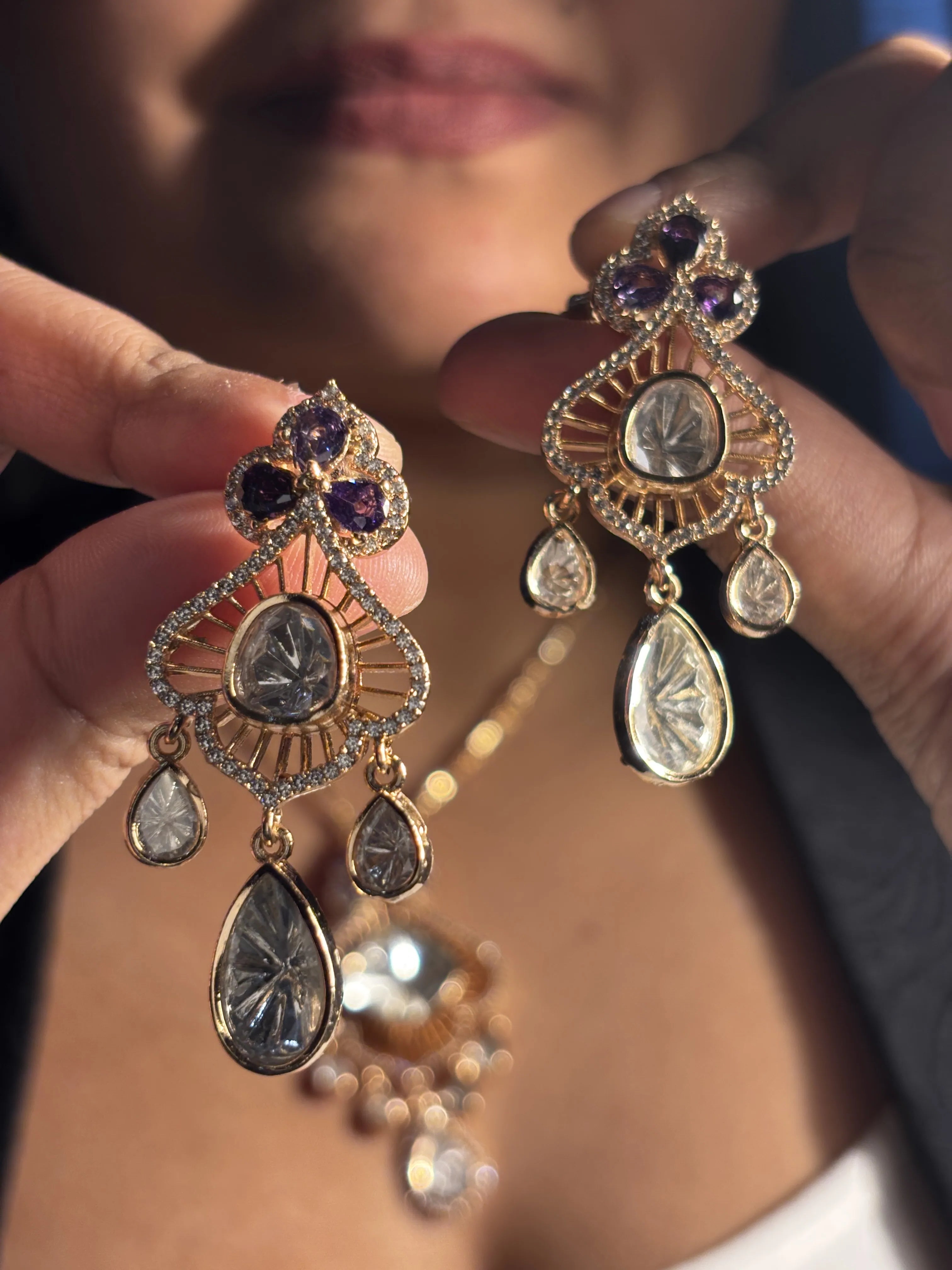Selena Lavender Pendant