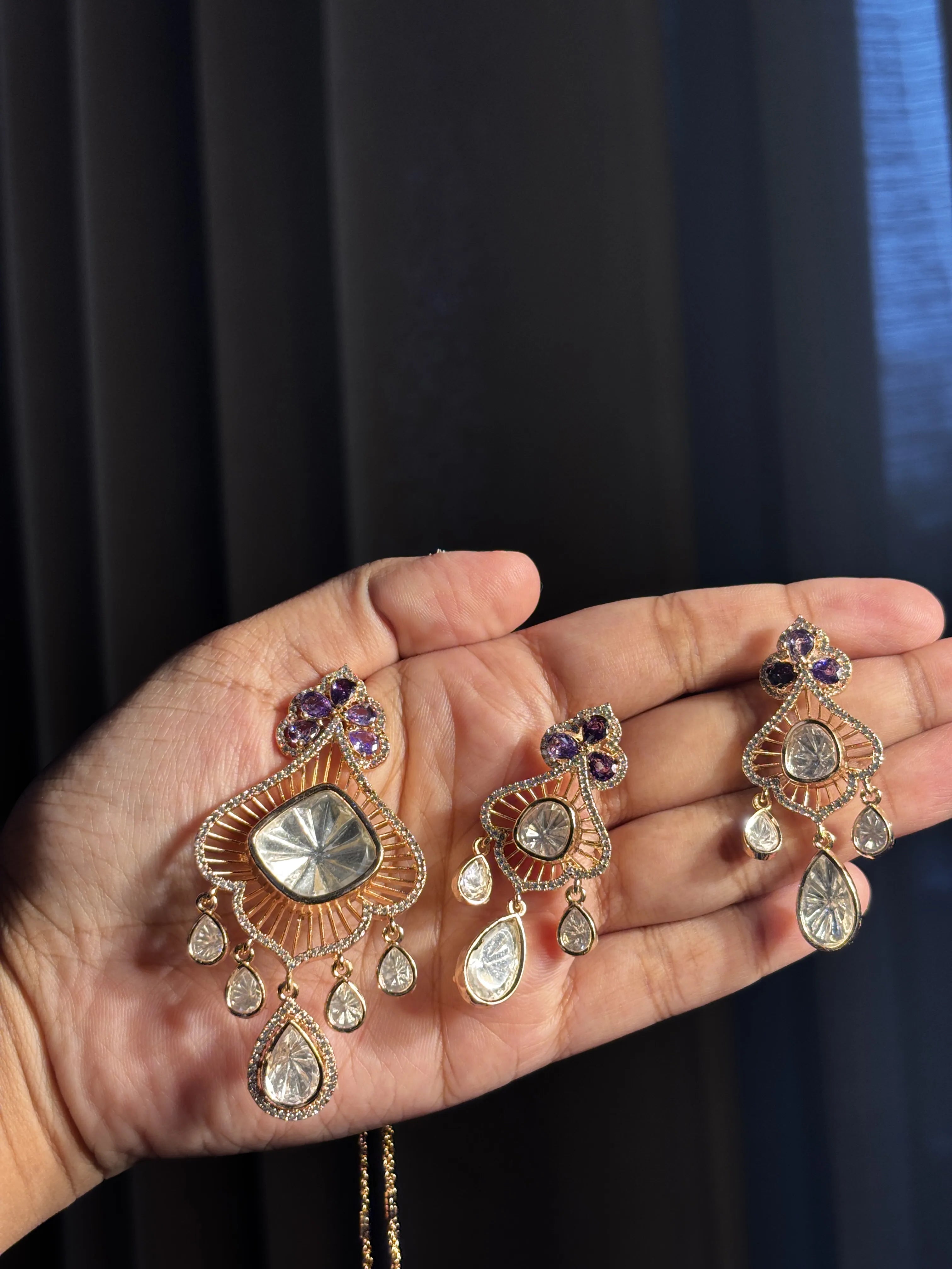 Selena Lavender Pendant