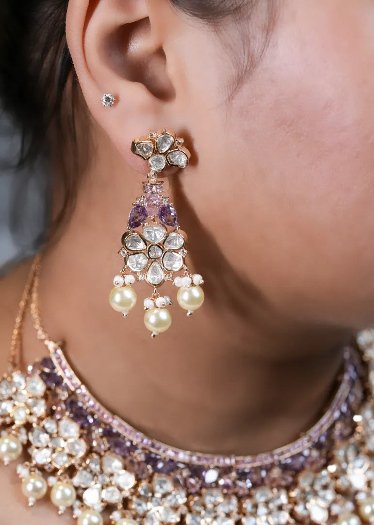 Rosette Luna Glow Necklace