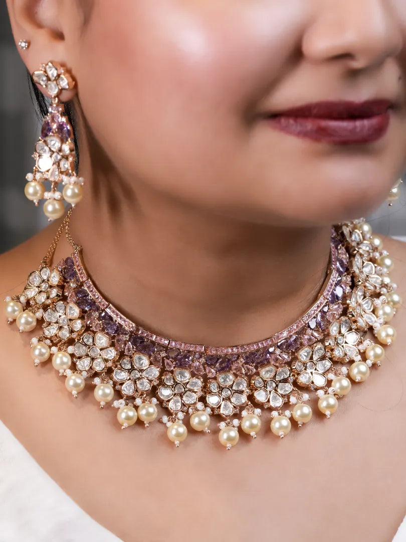 Rosette Luna Glow Necklace