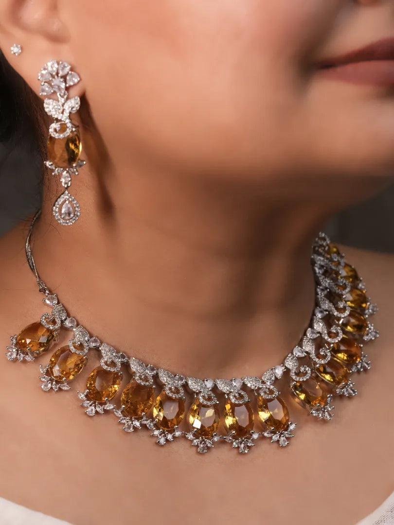 Aurora Sunrise Necklace Set