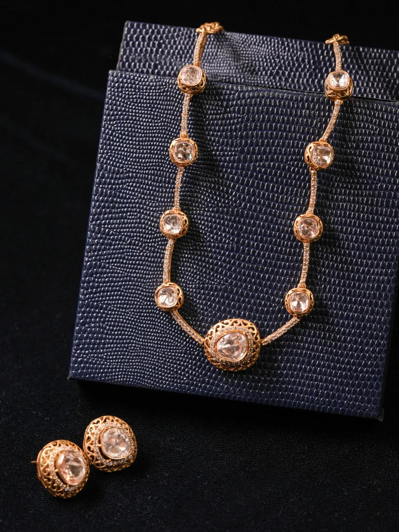 The Golden Hour Necklace Set