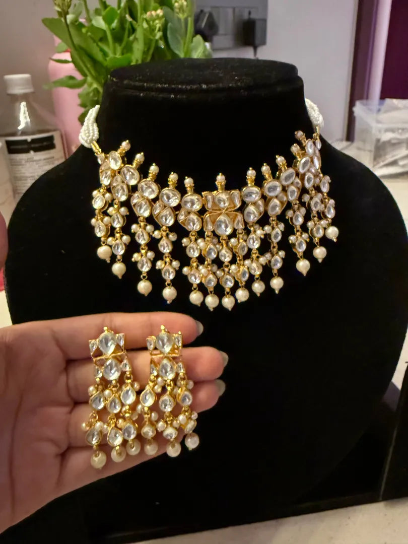 Noor-e-Raah Necklace Set