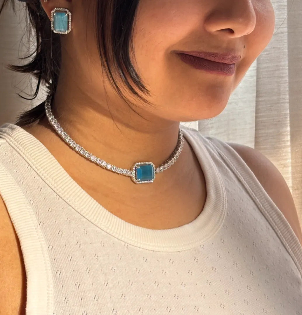 Blue Lagoon Necklace