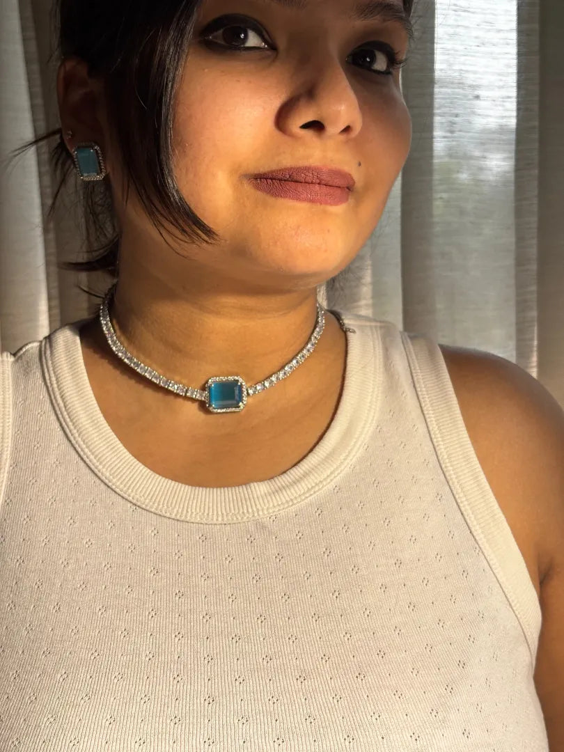 Blue Lagoon Necklace