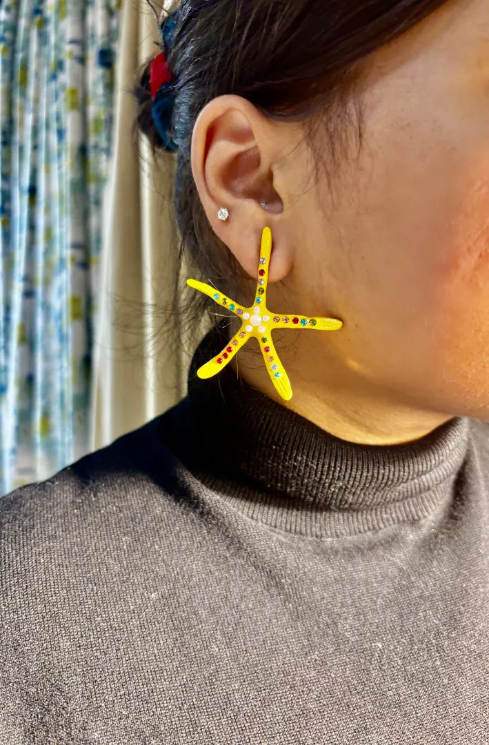 Starfish Spark Studs