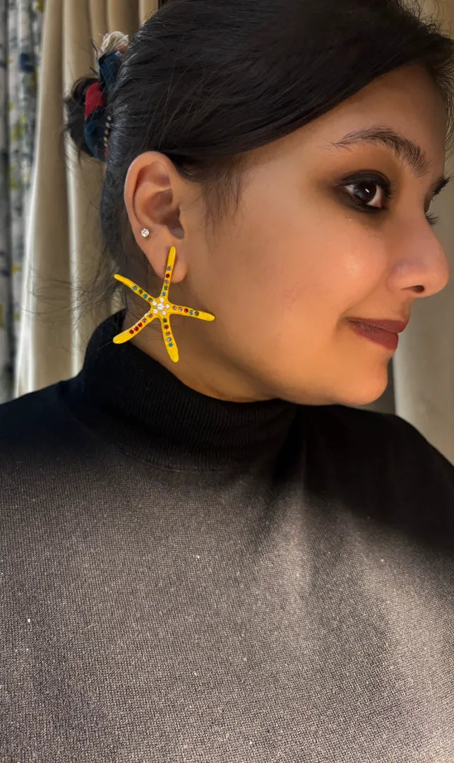 Starfish Spark Studs