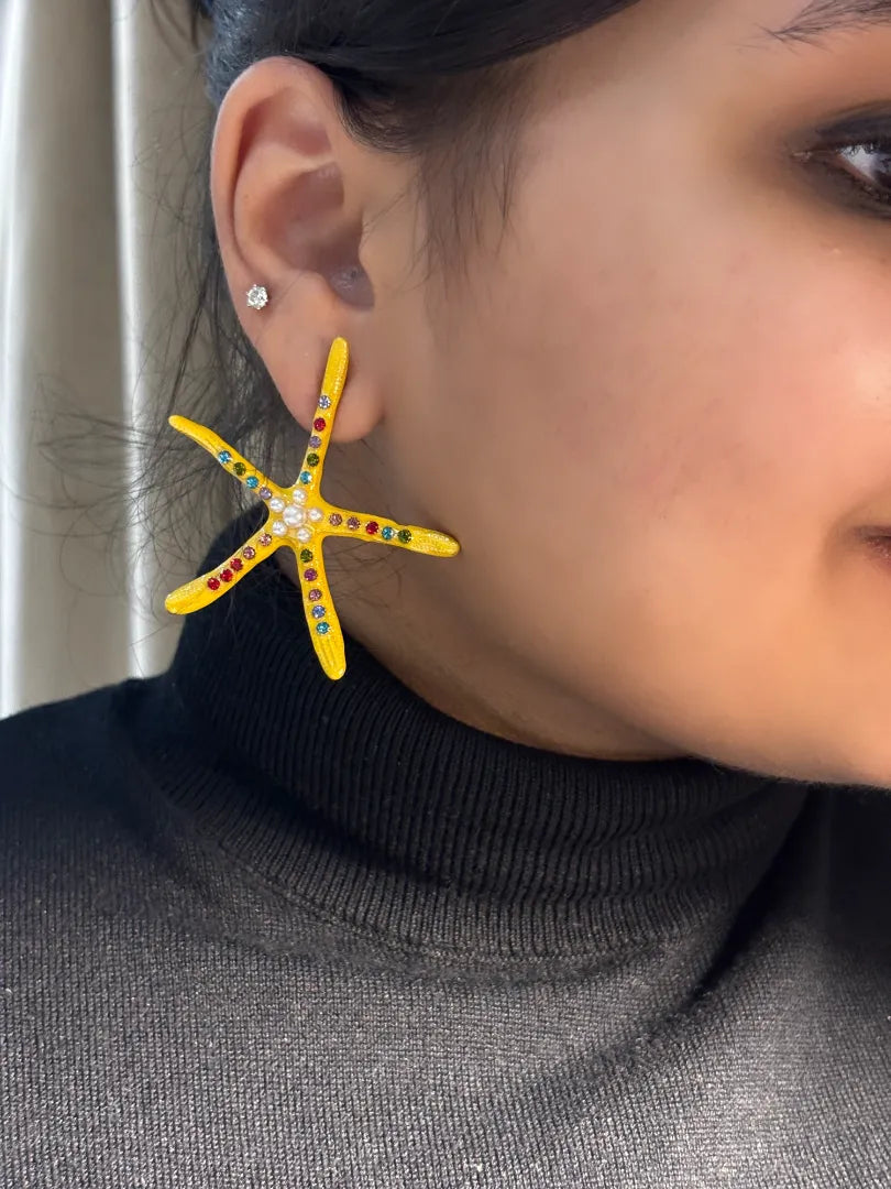 Starfish Spark Studs