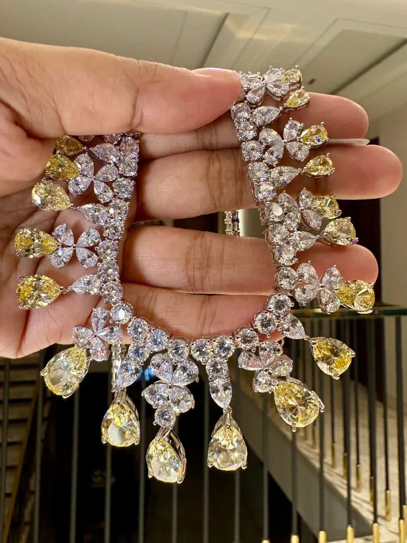 Aurora Citrine Dream Necklace Set