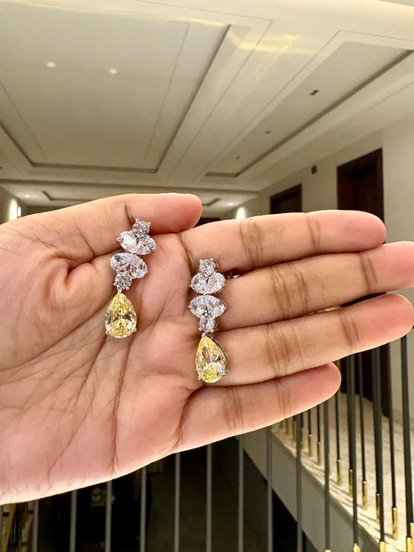 Aurora Citrine Dream Necklace Set