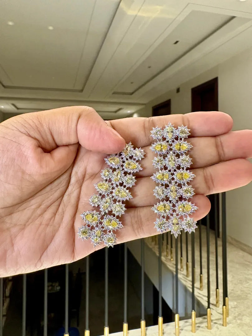 Aurora Ethereal Citrine Choker Set