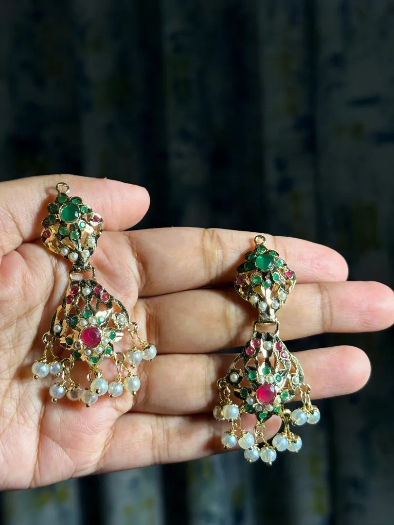 Sunehri Earrings