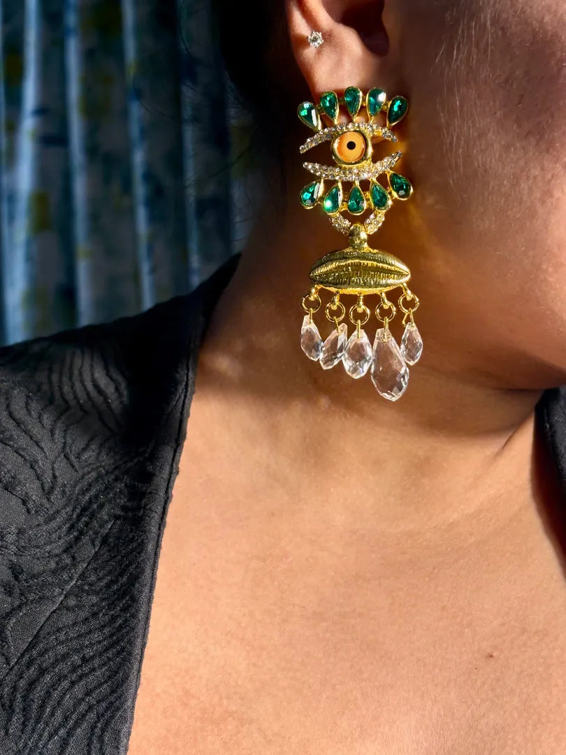 I Eye You Statement Earrings