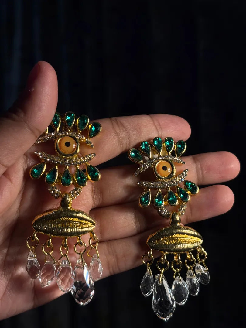 I Eye You Statement Earrings