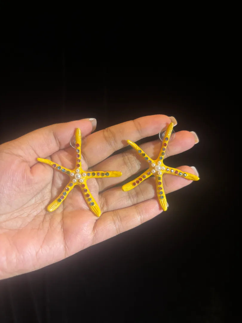 Starfish Spark Studs