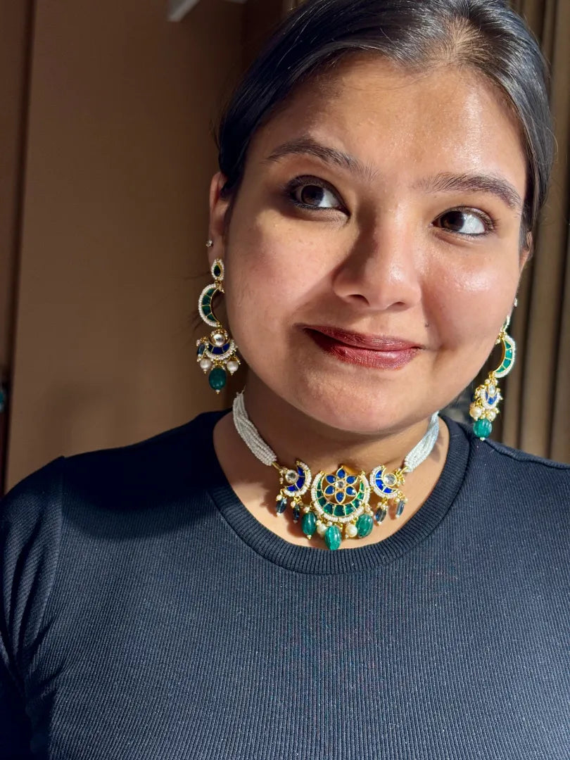 Noor E Chaand Necklace