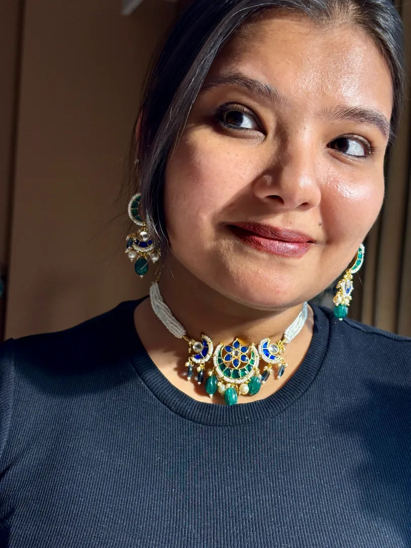 Noor E Chaand Necklace