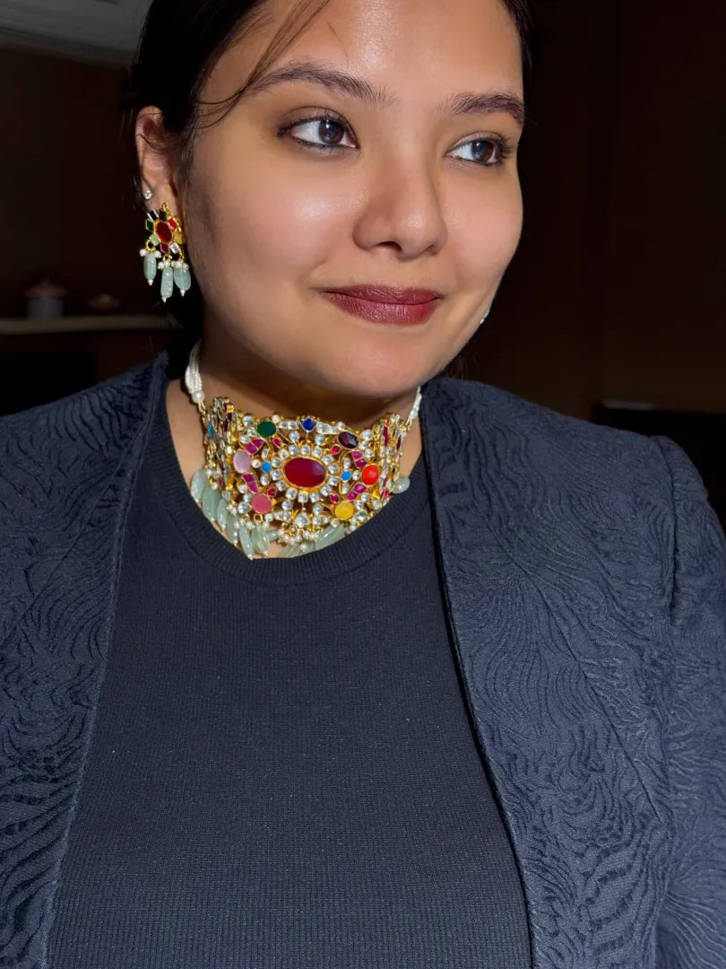 Rang E Noor Choker