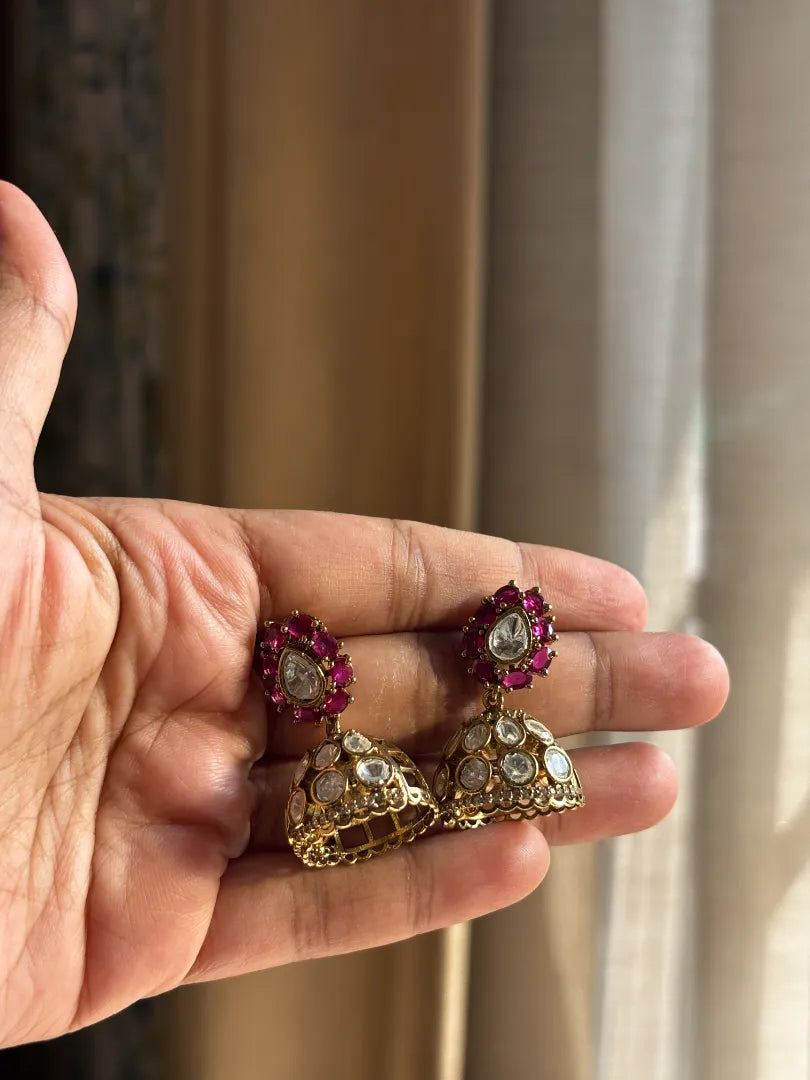 Ruby Hasli Necklace set