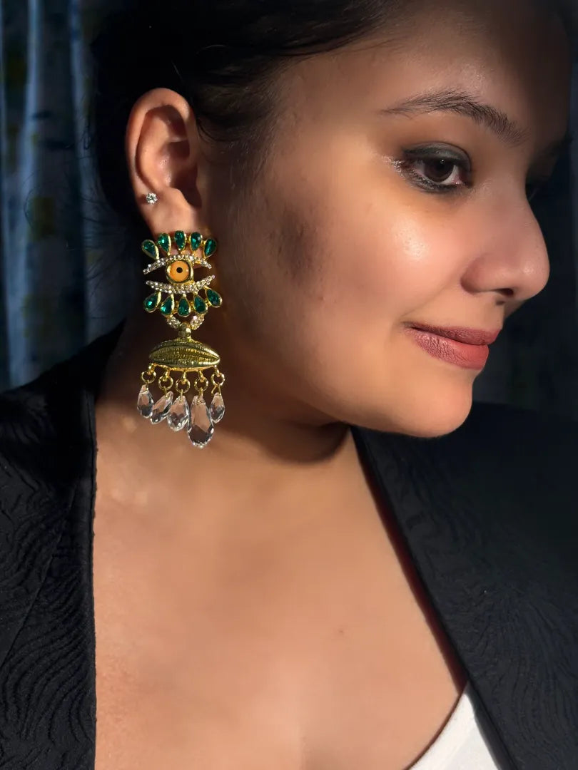 I Eye You Statement Earrings