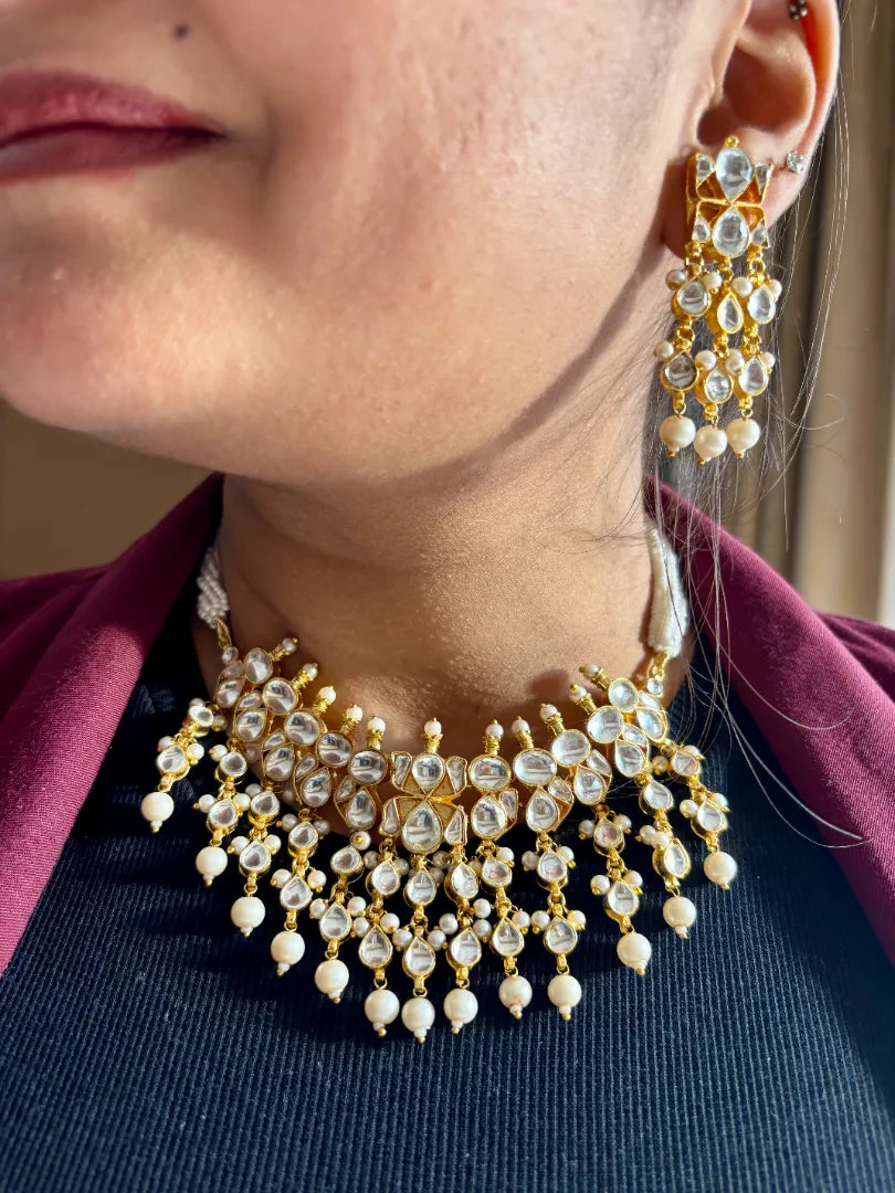 Noor-e-Raah Necklace Set