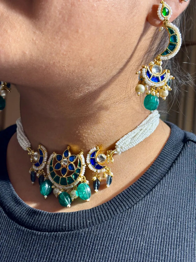 Noor E Chaand Necklace