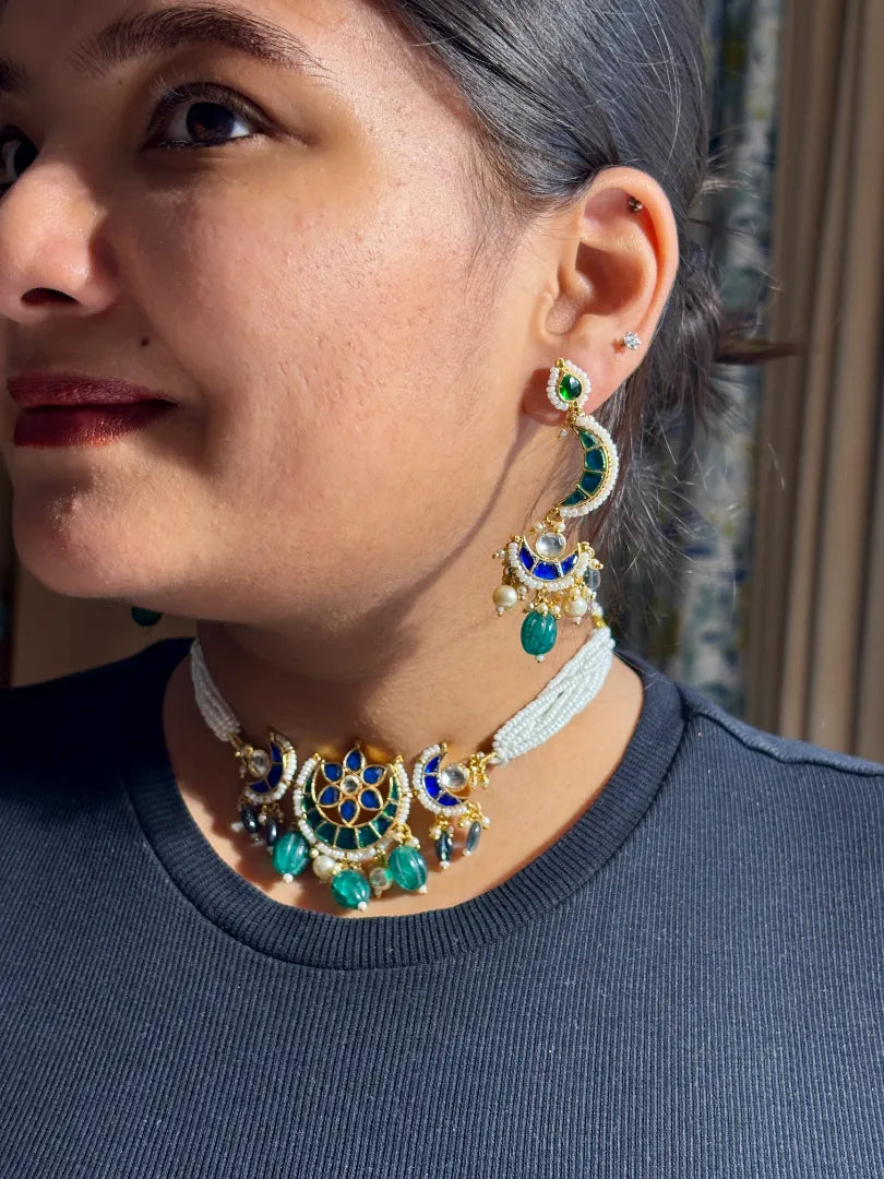 Noor E Chaand Necklace