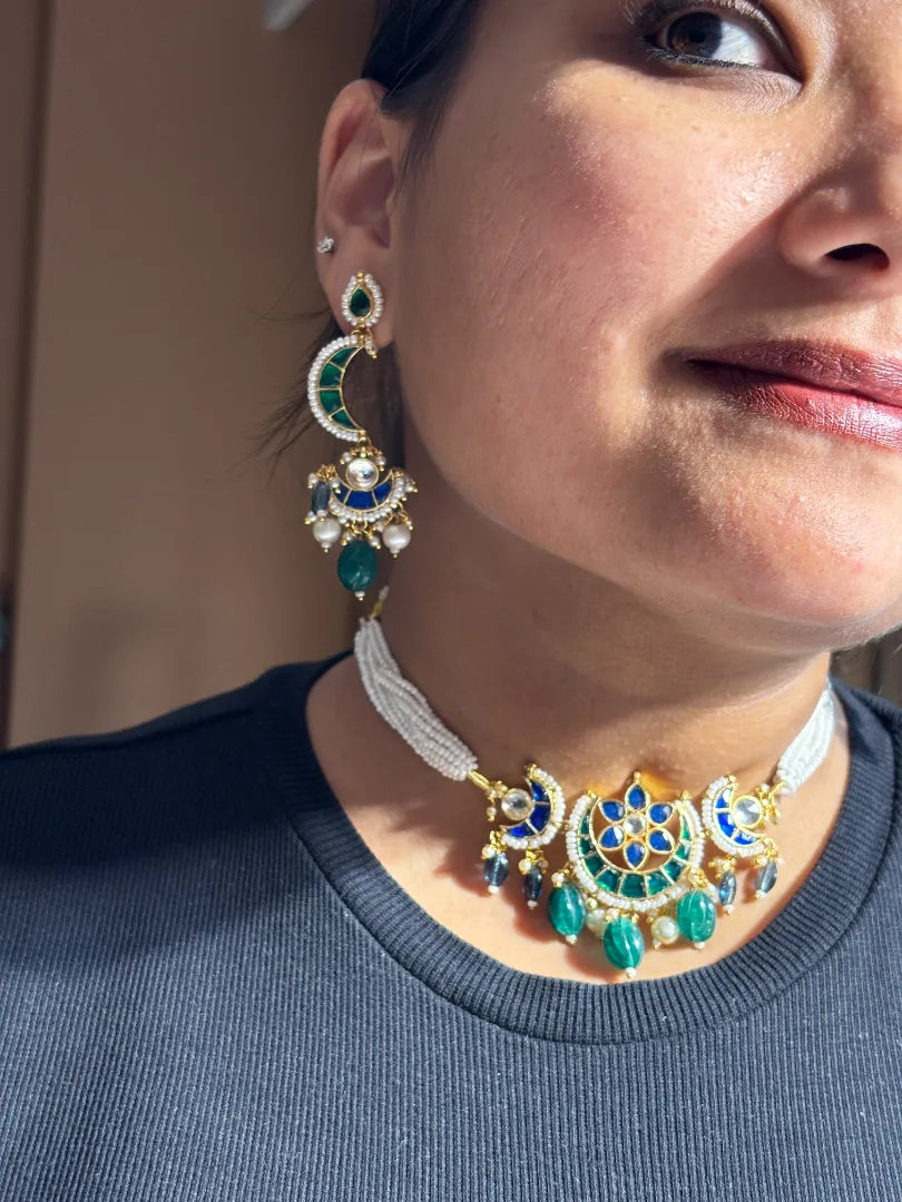 Noor E Chaand Necklace