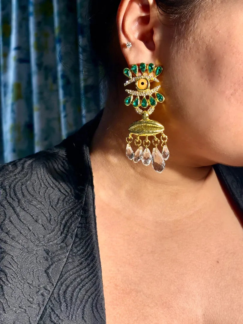 I Eye You Statement Earrings