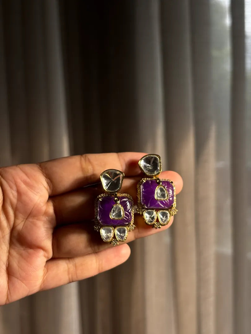Isola Lavender Choker Set
