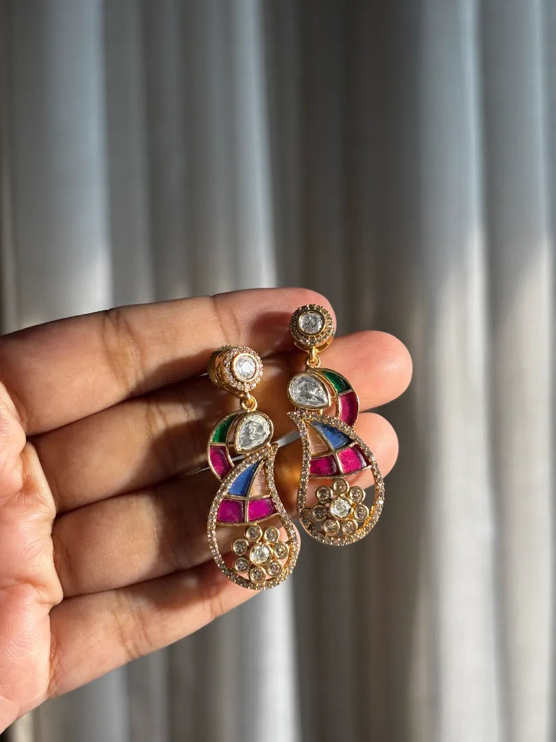 Amara Semi Precious Stones Necklace