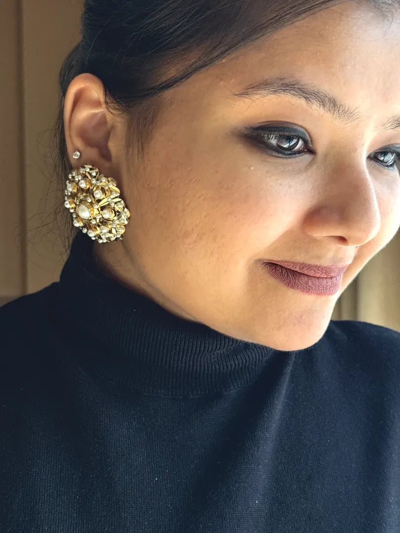 Moonlit Modern Studs