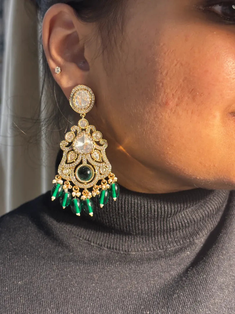 Nayra Earring In Green