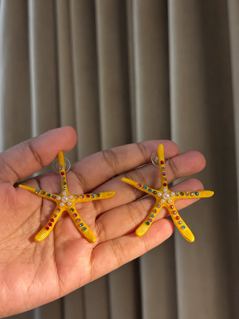 Starfish Spark Studs