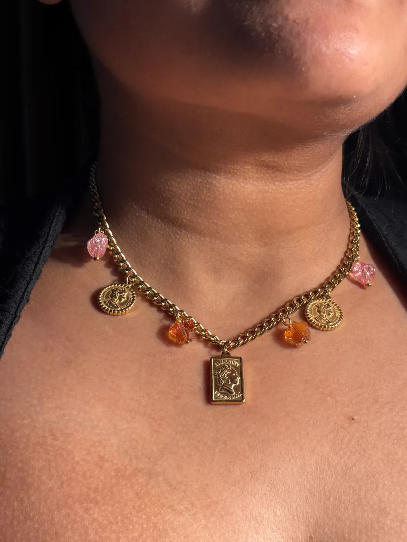 Holiday Halo Pendant Set