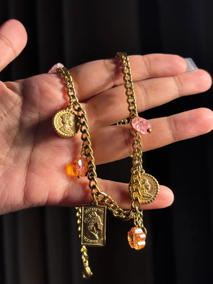 Holiday Halo Pendant Set