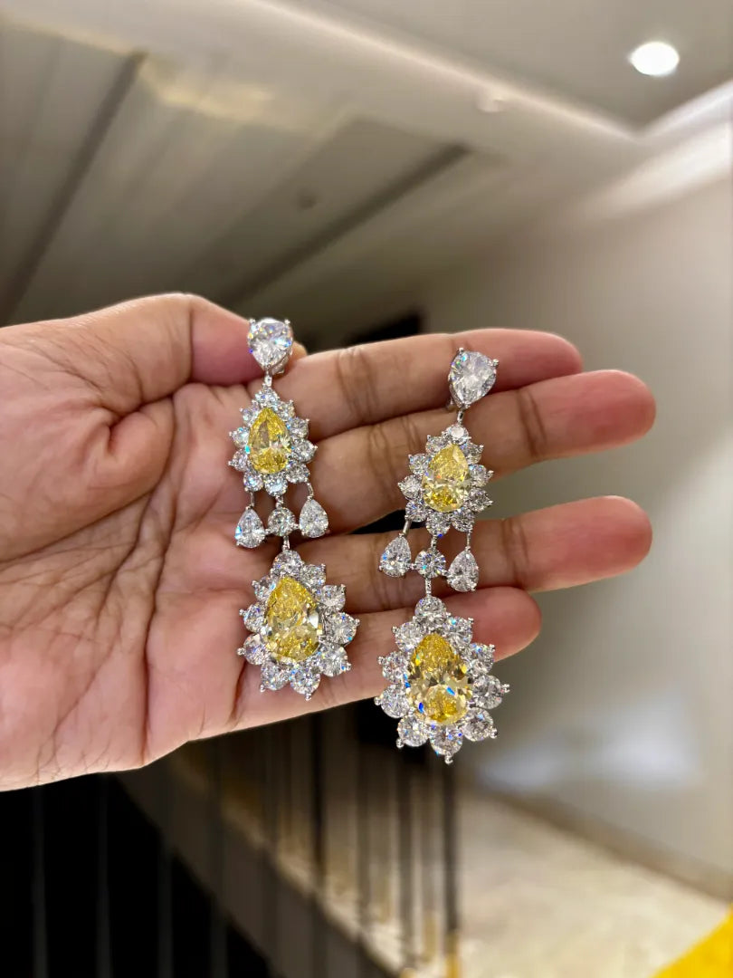 Aurora Amber Kiss Citrine Necklace