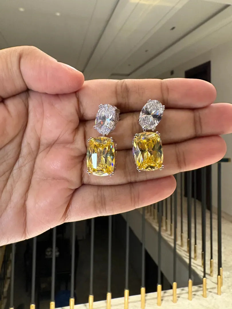 Aurora Muse Citrine Necklace Set