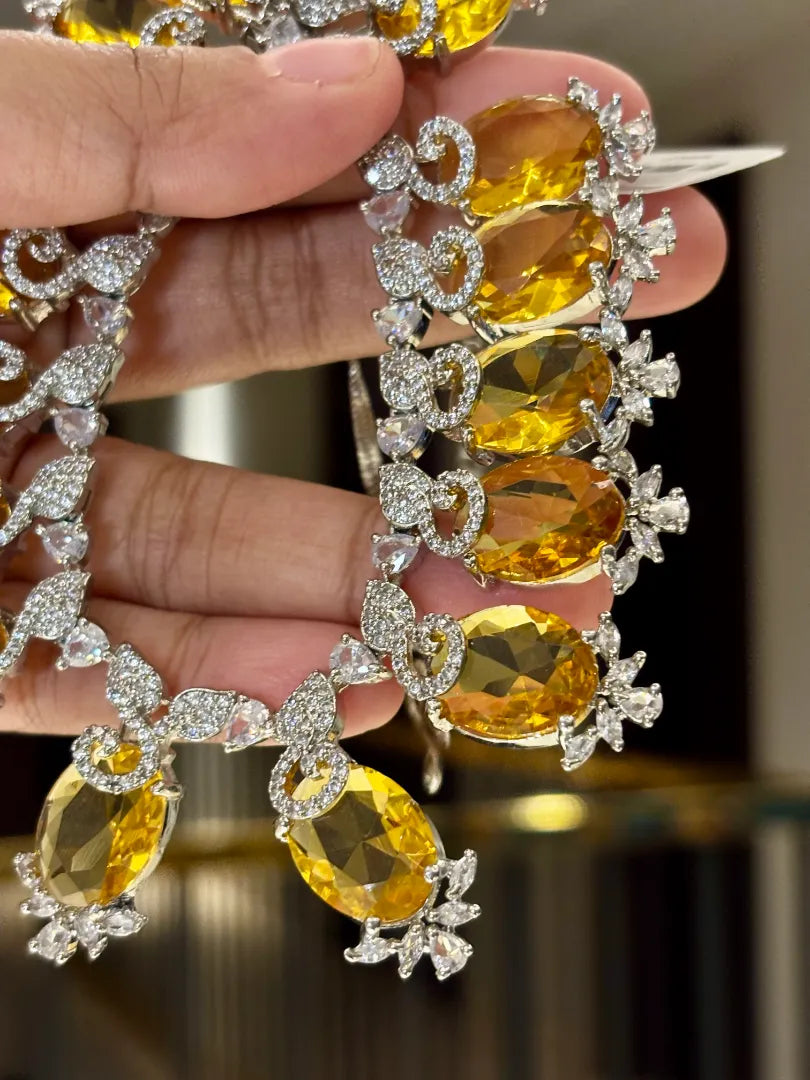 Aurora Sunrise Necklace Set